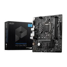 MSI H510M PRO LGA 1200 Intel H510 SATA 6Gbs Micro ATX Intel Motherboard Price in Pakistan ZahComputers
