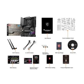 MSI MAG B560 TOMAHAWK WIFI LGA 1200 Intel B560 SATA 6Gbs ATX Intel Motherboard Price in Pakistan ZahComputers 06