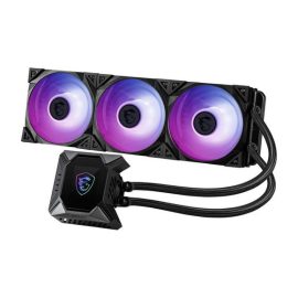 MSI MPG Series CORELIQUID K360 ARGB CPU Liquid Cooler AIO Customizable LCD Screen Design 360mm Radiator Triple 120mm ARGB PWM Fans LGA 1700 Compatible Price in Pakistan ZahComputers 04