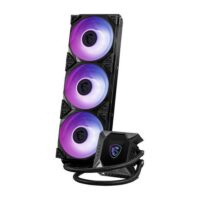 MSI MPG Series CORELIQUID K360 ARGB CPU Liquid Cooler AIO Customizable LCD Screen Design 360mm Radiator Triple 120mm ARGB PWM Fans LGA 1700 Compatible Price in Pakistan ZahComputers 05