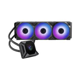 MSI MPG Series CORELIQUID K360 ARGB CPU Liquid Cooler AIO Customizable LCD Screen Design 360mm Radiator Triple 120mm ARGB PWM Fans LGA 1700 Compatible Price in Pakistan ZahComputers