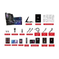 MSI MPG Z690 CARBON WIFI DDR5 LGA 1700 Intel Z690 SATA 6Gbs ATX Intel Motherboard Price in Pakistan 06