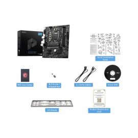 MSI PRO B560M PRO LGA 1200 Intel B560 SATA 6Gbs Micro ATX Intel Motherboard Price in Pakistan ZahComputers 04