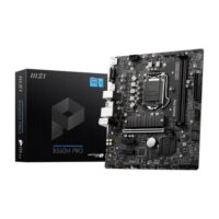 MSI PRO B560M PRO LGA 1200 Intel B560 SATA 6Gbs Micro ATX Intel Motherboard Price in Pakistan ZahComputers