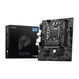 MSI PRO B560M PRO LGA 1200 Intel B560 SATA 6Gbs Micro ATX Intel Motherboard Price in Pakistan ZahComputers