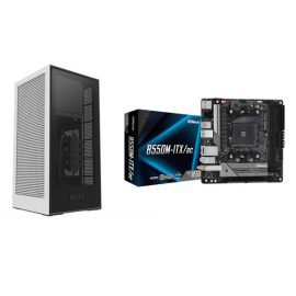 NZXT H1 Mini ITX Computer Case with 650W SFX L 80 Plus Gold PSU and 140mm AIO Liquid Cooler Bundle with ASRock B550M ITX AC Wi Fi Motherboard Price in Pakistan Price in Pakistan ZahComputers