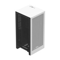 NZXT H1 Mini ITX Computer Case with 650w PSU Riser Cable and 140mm Liquid Cooler Black Price in Pakistan ZahComputers 01