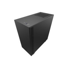 NZXT H510 Mid Tower PC Gaming Case – Matte Black Red Price in Pakistan ZahComputers 01