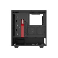 NZXT H510 Mid Tower PC Gaming Case – Matte Black Red Price in Pakistan ZahComputers 02