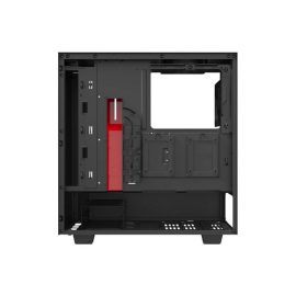 NZXT H510 Mid Tower PC Gaming Case – Matte Black Red Price in Pakistan ZahComputers 02