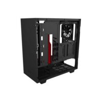 NZXT H510 Mid Tower PC Gaming Case – Matte Black Red Price in Pakistan ZahComputers 03