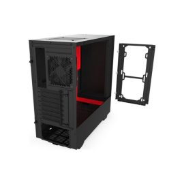 NZXT H510 Mid Tower PC Gaming Case – Matte Black Red Price in Pakistan ZahComputers 04