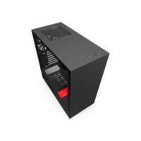 NZXT H510 Mid Tower PC Gaming Case – Matte Black Red Price in Pakistan ZahComputers 05