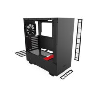 NZXT H510 Mid Tower PC Gaming Case – Matte Black Red Price in Pakistan ZahComputers 06
