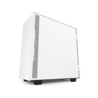 NZXT H510 Mid Tower PC Gaming Case – Matte White Price in Pakistan ZahComputers 02