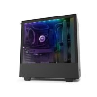 NZXT H510i Mid Tower PC Gaming Case – Matte Black Price in Pakistan ZahComputers