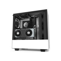 NZXT H510i Mid Tower PC Gaming Case – Matte White Price in Pakistan ZahComputers 01