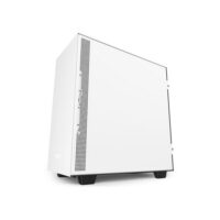 NZXT H510i Mid Tower PC Gaming Case – Matte White Price in Pakistan ZahComputers 03
