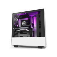 NZXT H510i Mid Tower PC Gaming Case – Matte White Price in Pakistan ZahComputers