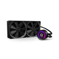 NZXT Kraken Z63 All in one 280mm Radiator CPU Liquid Cooling System With LCD Display Price in Pakistan
