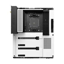 NZXT N7 B550 Gaming Wi Fi AMD AM4 ATX Motherboard – Matte White Motherboard Price in Pakistan ZahComputers 01