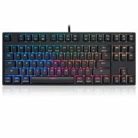 Skyloong SK87s Black Brown Switches ABS Keycap TKL Mechanical Keyboard Price in Pakistan