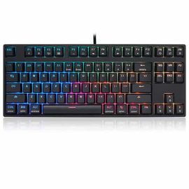 Skyloong SK87s Black Brown Switches ABS Keycap TKL Mechanical Keyboard Price in Pakistan