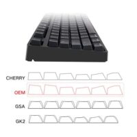 Skyloong SK87s Black Red Switches ABS Keycap TKL Mechanical Keyboard Price in Pakistan ZahComputers 04