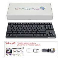 Skyloong SK87s Black Red Switches ABS Keycap TKL Mechanical Keyboard Price in Pakistan ZahComputers 08