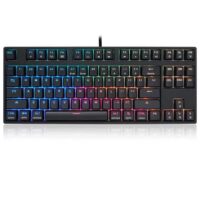 Skyloong SK87s Black Red Switches ABS Keycap TKL Mechanical Keyboard Price in Pakistan ZahComputers