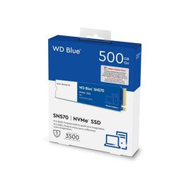 WD 500GB Blue SN570 NVMe SSD M.2 2280 PCIe Gen3 x4 WDS500G3B0C Price in Pakistan ZahComputers 03