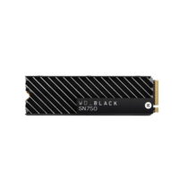 WD BLACK SN750 NVMe M.2 2280 500GB PCI Express 3.0 x4 64 layer 3D NAND Internal Solid State Drive SSD With Heatsink WDS500G3XHC Price in Pakistan