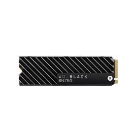 WD BLACK SN750 NVMe M.2 2280 500GB PCI Express 3.0 x4 64 layer 3D NAND Internal Solid State Drive SSD With Heatsink WDS500G3XHC Price in Pakistan