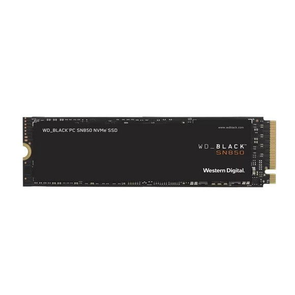 Buy WD BLACK SN850 NVMe M.2 2280 2TB PCI-Express 4.0 x4 3D NAND