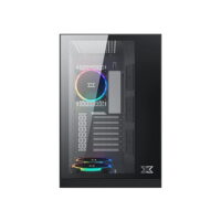 Xigmatek Aquarius S Arctic Mid Tower Gaming Case – Black Price in Pakistan ZahComputers 02