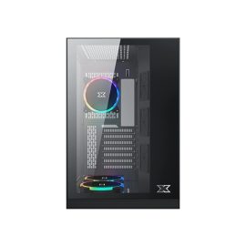 Xigmatek Aquarius S Arctic Mid Tower Gaming Case – Black Price in Pakistan ZahComputers 02