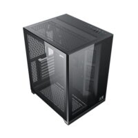 Xigmatek Aquarius S Arctic Mid Tower Gaming Case – Black Price in Pakistan ZahComputers 04