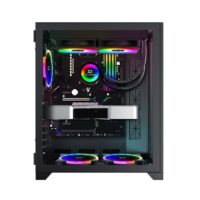 Xigmatek Aquarius S Arctic Mid Tower Gaming Case – Black Price in Pakistan ZahComputers 05