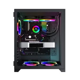 Xigmatek Aquarius S Arctic Mid Tower Gaming Case – Black Price in Pakistan ZahComputers 05
