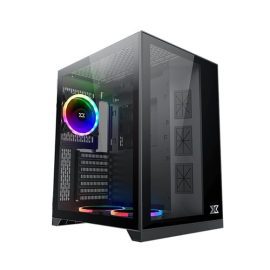 Xigmatek Aquarius S Arctic Mid Tower Gaming Case – Black Price in Pakistan ZahComputers