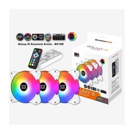 Xigmatek Galaxy III Essential Arctic ARGB 3 Fan Pack Price in Pakistan ZahComputers 09