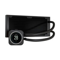 CORSAIR iCUE H100i ELITE LCD Display Liquid CPU Cooler Price in Pakistan ZahComputers 02