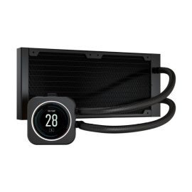 CORSAIR iCUE H100i ELITE LCD Display Liquid CPU Cooler Price in Pakistan ZahComputers 02