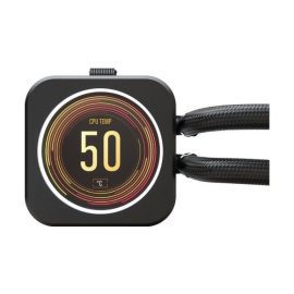 CORSAIR iCUE H100i ELITE LCD Display Liquid CPU Cooler Price in Pakistan ZahComputers 04