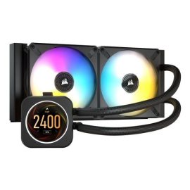 CORSAIR iCUE H100i ELITE LCD Display Liquid CPU Cooler Price in Pakistan ZahComputers
