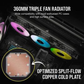 CORSAIR iCUE H150i ELITE CAPELLIX Liquid CPU Cooler Price in Pakistan ZahComputers 03