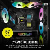 CORSAIR iCUE H150i ELITE CAPELLIX Liquid CPU Cooler Price in Pakistan ZahComputers 04