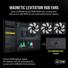 CORSAIR iCUE H150i ELITE CAPELLIX Liquid CPU Cooler Price in Pakistan ZahComputers 05