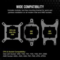 CORSAIR iCUE H150i ELITE CAPELLIX Liquid CPU Cooler Price in Pakistan ZahComputers 06