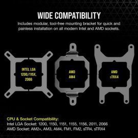 CORSAIR iCUE H150i ELITE CAPELLIX Liquid CPU Cooler Price in Pakistan ZahComputers 06